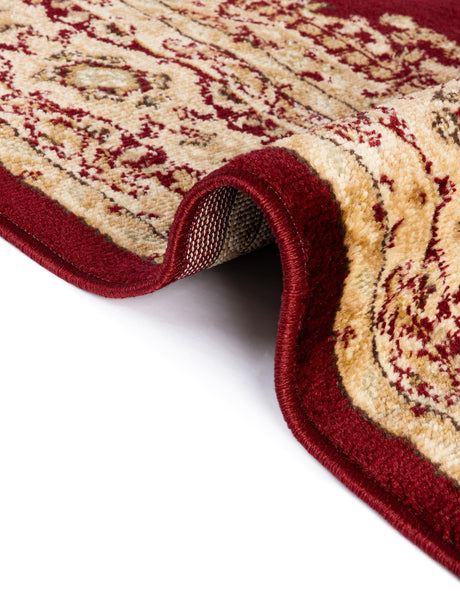 Red 10' x 13' 1 Versailles Rectangle Area Rug Classic Traditional Motif Indoor Carpet for Hallways, Dining Rooms, Bedrooms, Living Room, Office for Sale at Rug Engine