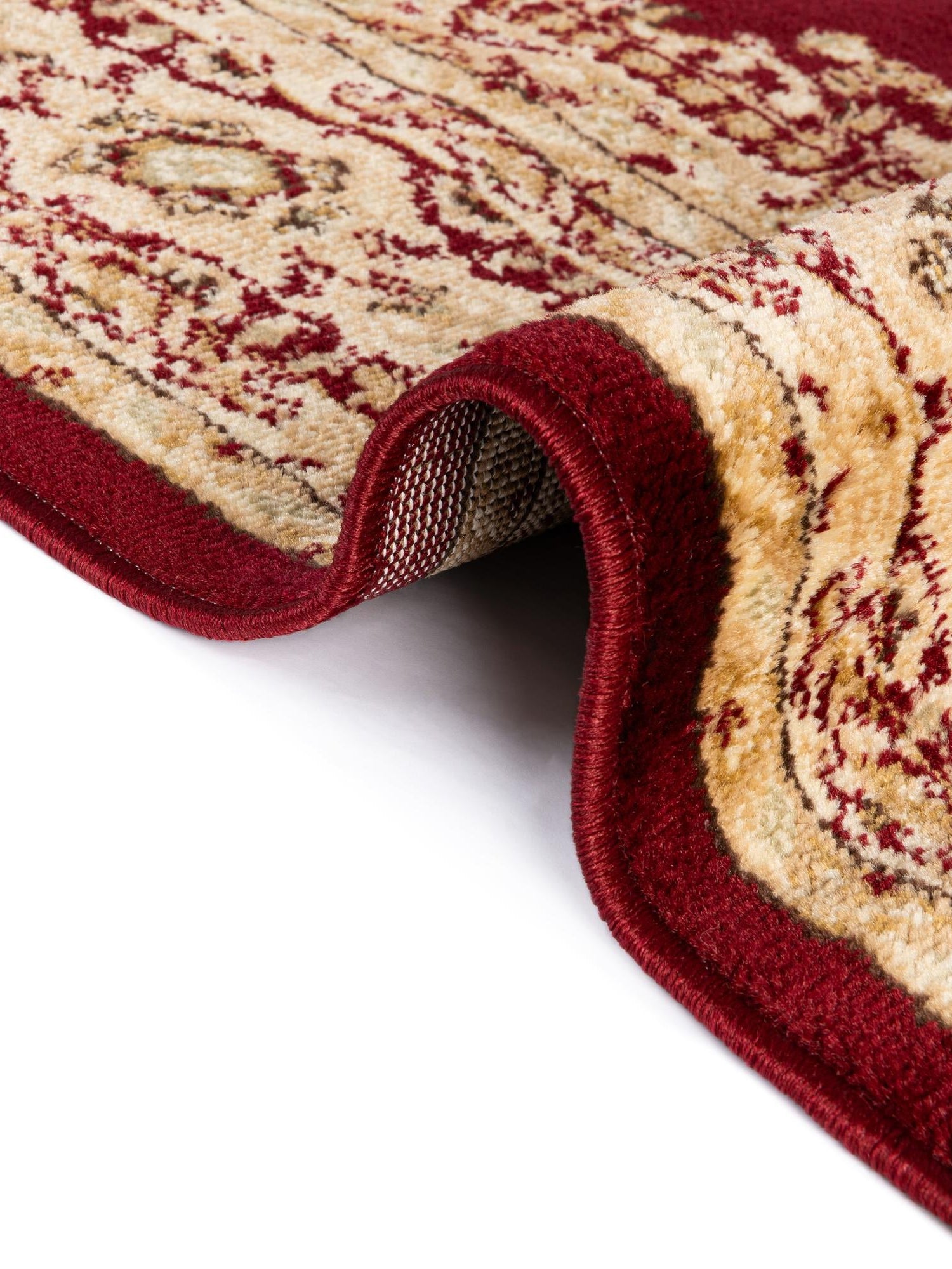 Red 10' 6 x 16' 5 Versailles Rectangle Area Rug