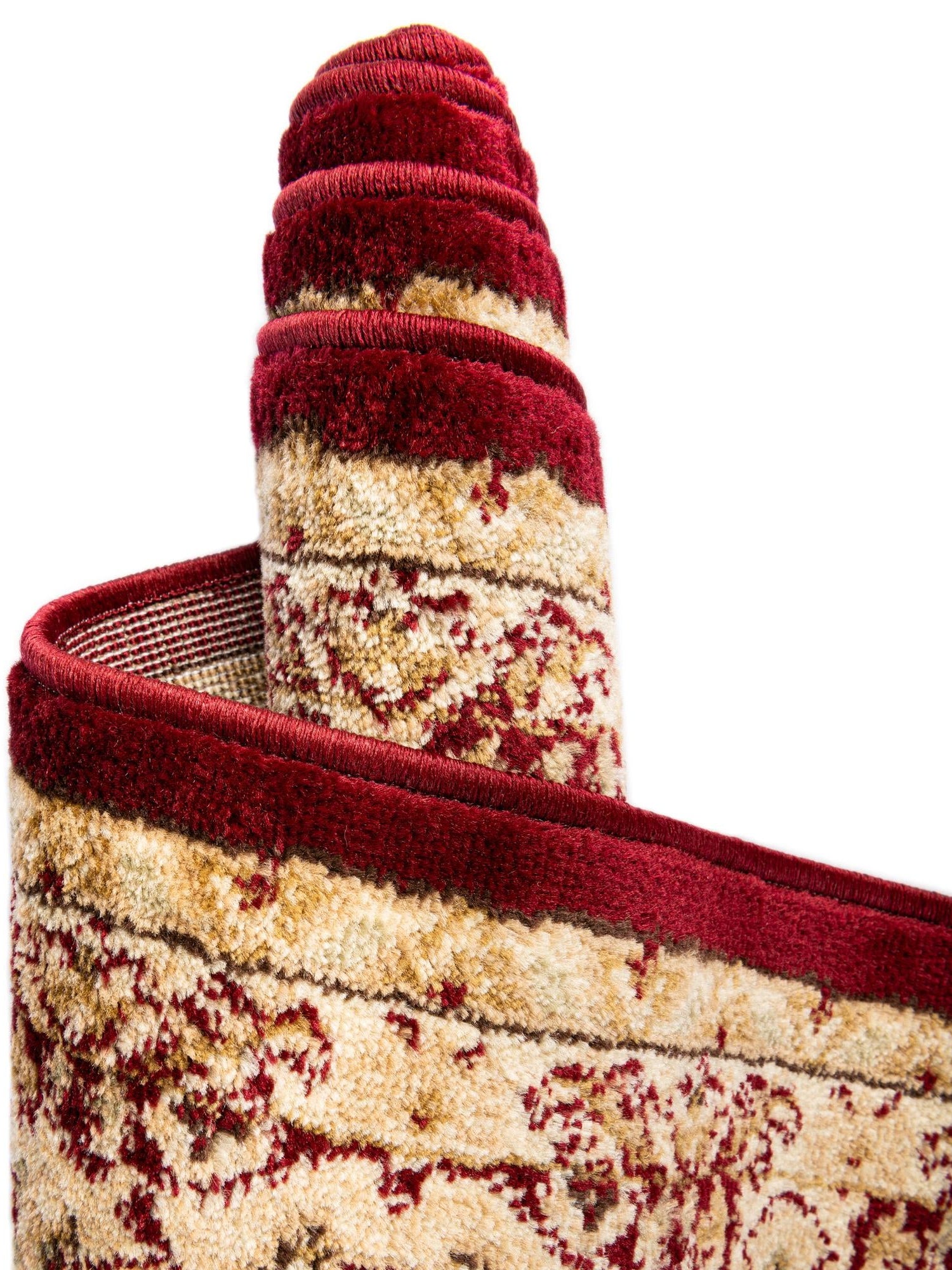 Red 10' 6 x 16' 5 Versailles Rectangle Area Rug