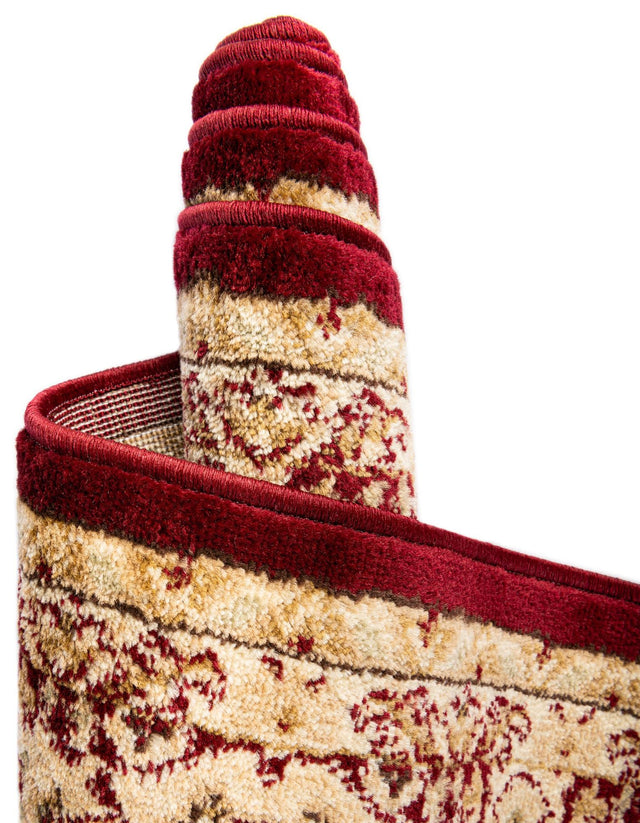 Red 10' 6 x 16' 5 Versailles Rectangle Area Rug