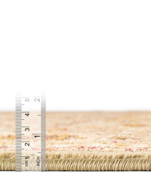 Cream 2' 2 x 3' 1 Versailles Rectangle Area Rug