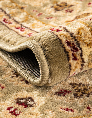 Cream 10' 6 x 16' 5 Versailles Rectangle Area Rug