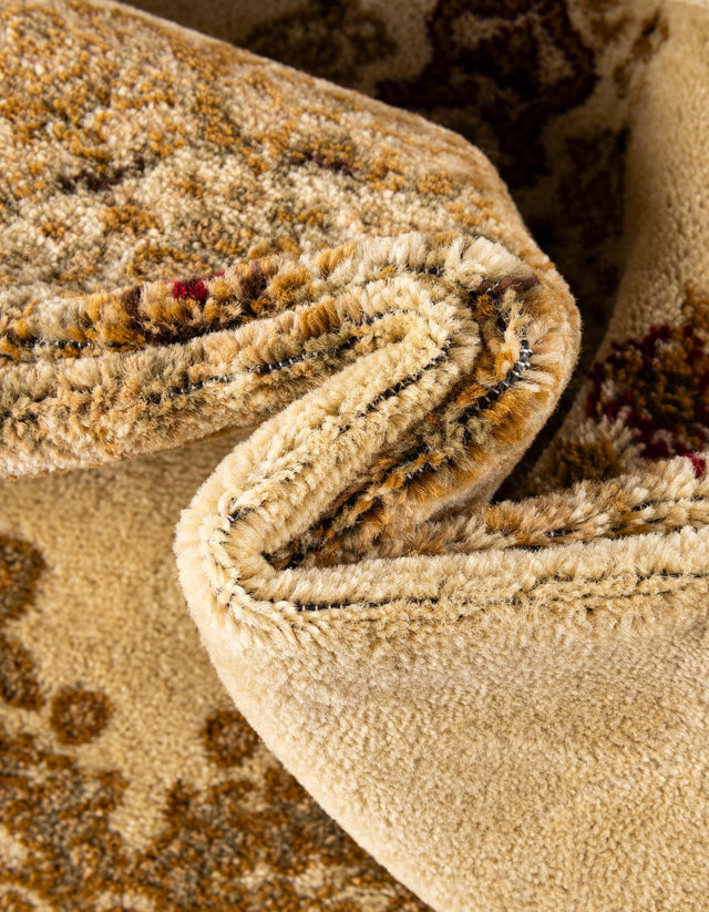 Cream 6' 1 x 9' Versailles Rectangle Area Rug