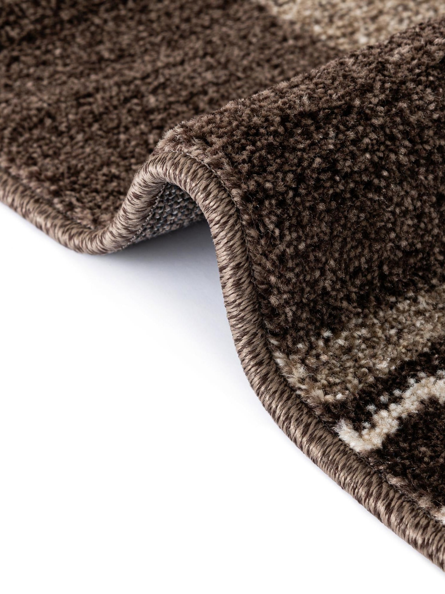 Dark Beige 9' x 12' Del Mar Rectangle Area Rug 100% Polypropylene Easy Clean Stain Resistant Vivid Modern Carpet Mat for Home Decor Interior Designing for Sale at Rug Engine