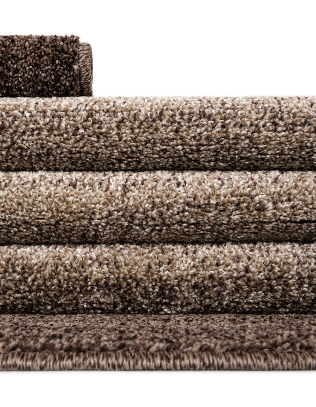 Dark Beige 4' 1 x 6' 1 Del Mar Rectangle Area Rug 100% Polypropylene Easy Clean Stain Resistant Vivid Modern Carpet Mat for Home Decor Interior Designing for Sale at Rug Engine