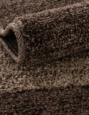 Dark Beige 2' x 8' Del Mar Runner Area Rug 100% Polypropylene Easy Clean Stain Resistant Vivid Modern Carpet Mat for Home Decor Interior Designing for Sale at Rug Engine