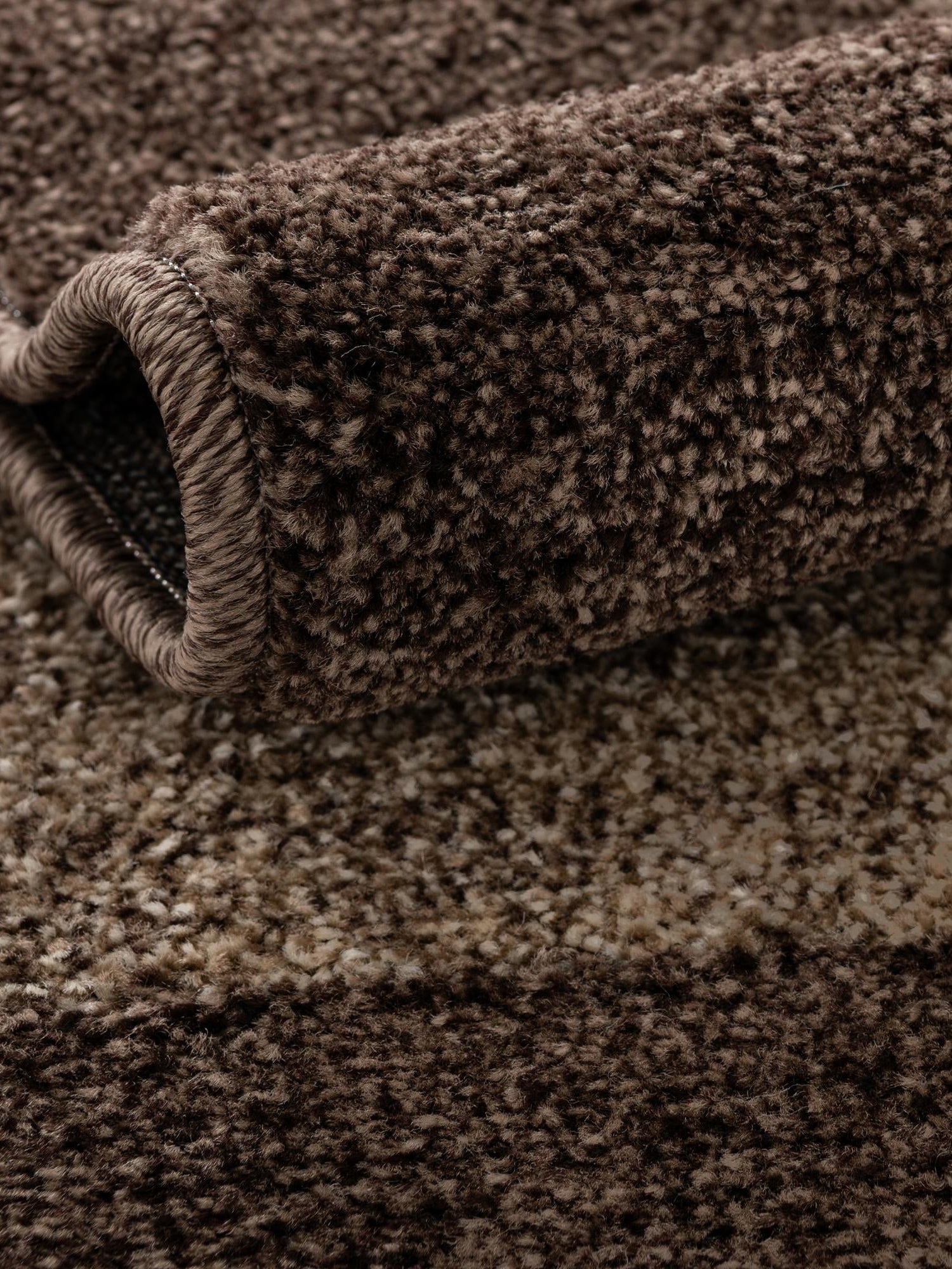 Dark Beige 2' 7 x 10' Del Mar Runner Area Rug 100% Polypropylene Easy Clean Stain Resistant Vivid Modern Carpet Mat for Home Decor Interior Designing for Sale at Rug Engine