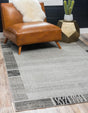 Light Gray 2' x 3' 1 Del Mar Rectangle Area Rug 100% Polypropylene Easy Clean Stain Resistant Vivid Modern Carpet Mat for Home Decor Interior Designing for Sale at Rug Engine