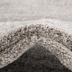 Light Gray 5' 3 x 8' Del Mar Rectangle Area Rug 100% Polypropylene Easy Clean Stain Resistant Vivid Modern Carpet Mat for Home Decor Interior Designing for Sale at Rug Engine