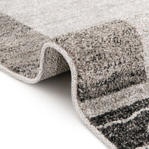 Light Gray 3' 1 x 5' 3 Del Mar Rectangle Area Rug 100% Polypropylene Easy Clean Stain Resistant Vivid Modern Carpet Mat for Home Decor Interior Designing for Sale at Rug Engine