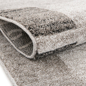 Light Gray 2' 7 x 10' Del Mar Runner Area Rug 100% Polypropylene Easy Clean Stain Resistant Vivid Modern Carpet Mat for Home Decor Interior Designing for Sale at Rug Engine