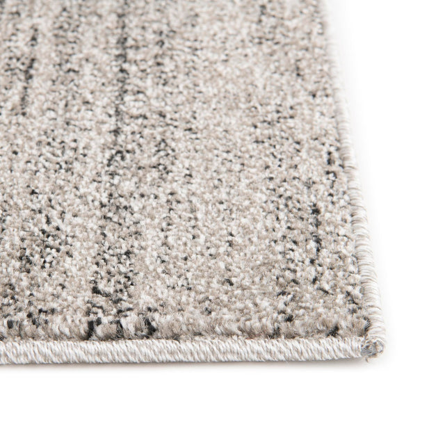 Light Gray 2' 7 x 10' Del Mar Runner Area Rug 100% Polypropylene Easy Clean Stain Resistant Vivid Modern Carpet Mat for Home Decor Interior Designing for Sale at Rug Engine