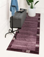 Violet 3' x 10' Del Mar Runner Rug