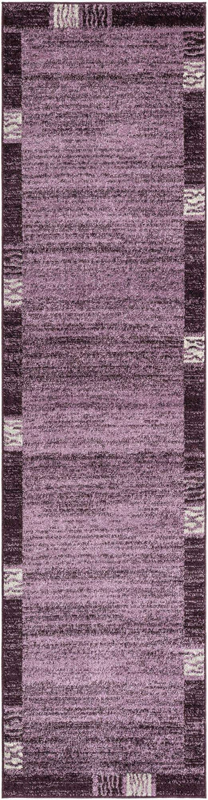 Violet 3' x 10' Del Mar Runner Rug