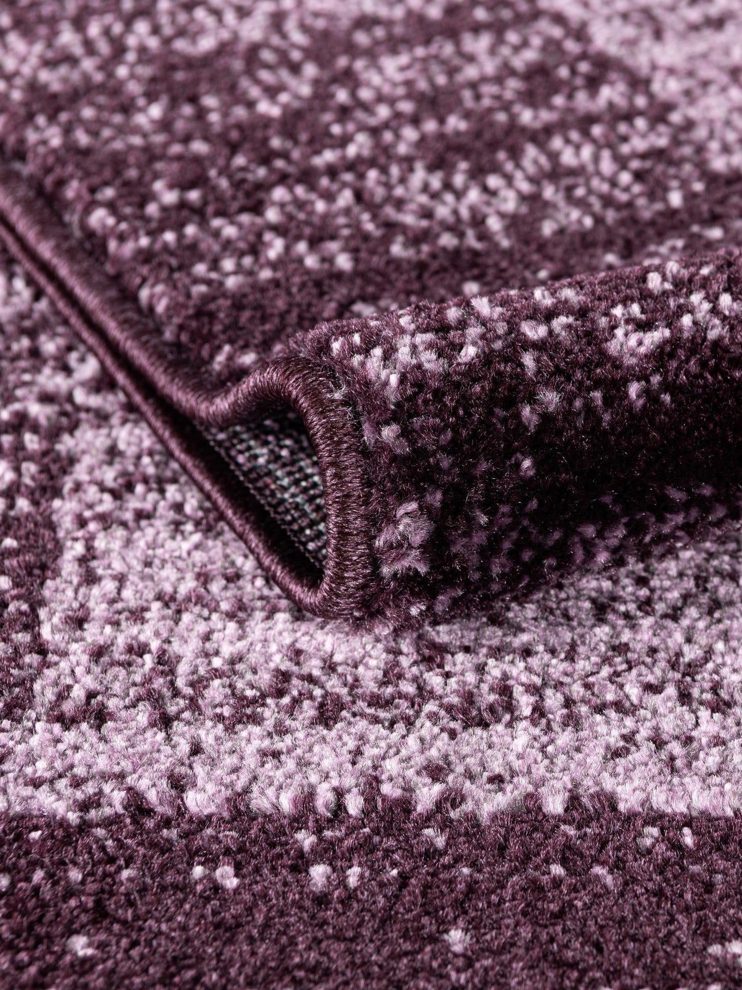 Violet 4' 1 x 6' 1 Del Mar Rectangle Area Rug 100% Polypropylene Easy Clean Stain Resistant Vivid Modern Carpet Mat for Home Decor Interior Designing for Sale at Rug Engine