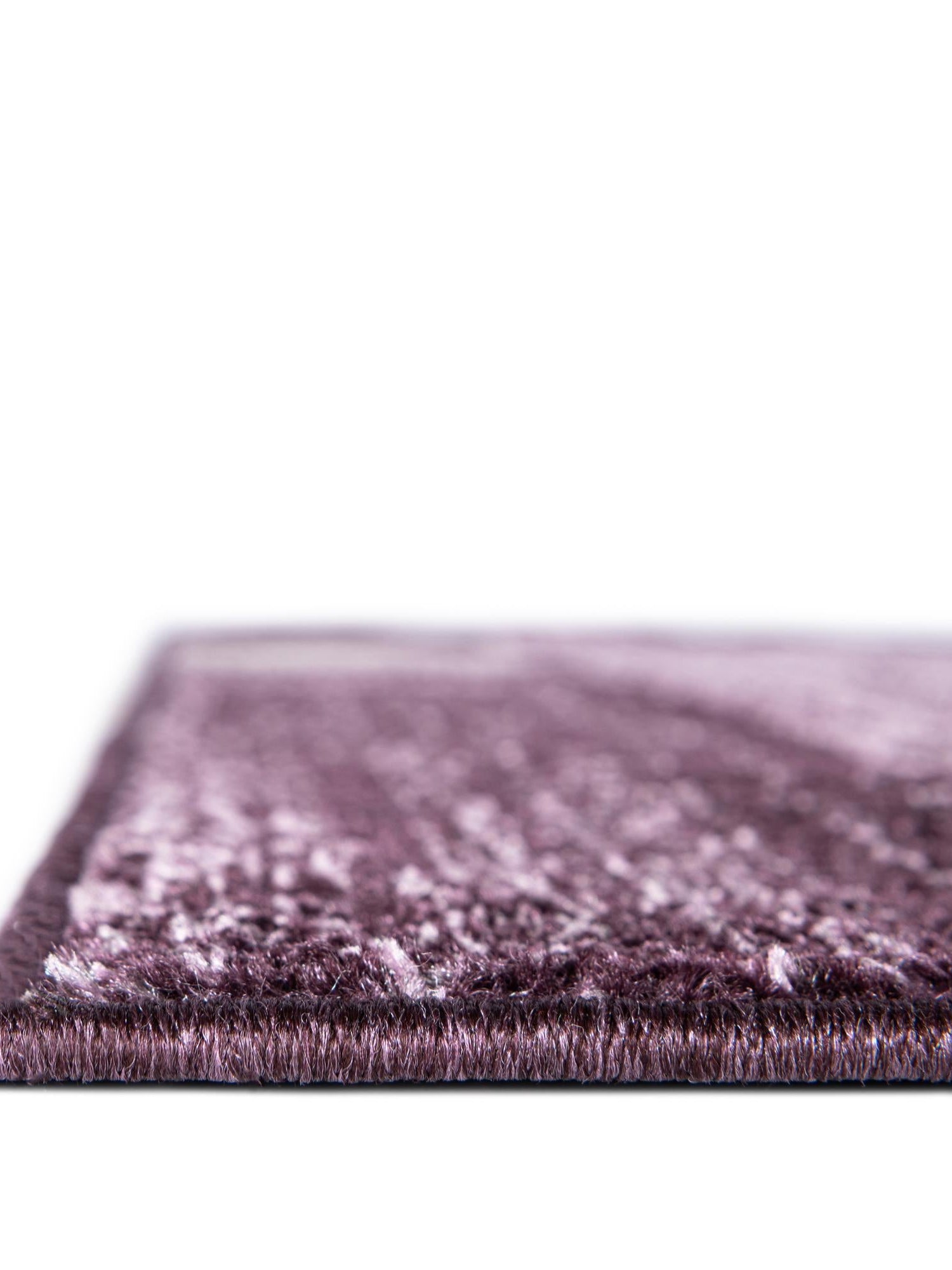 Violet 4' 1 x 6' 1 Del Mar Rectangle Area Rug 100% Polypropylene Easy Clean Stain Resistant Vivid Modern Carpet Mat for Home Decor Interior Designing for Sale at Rug Engine