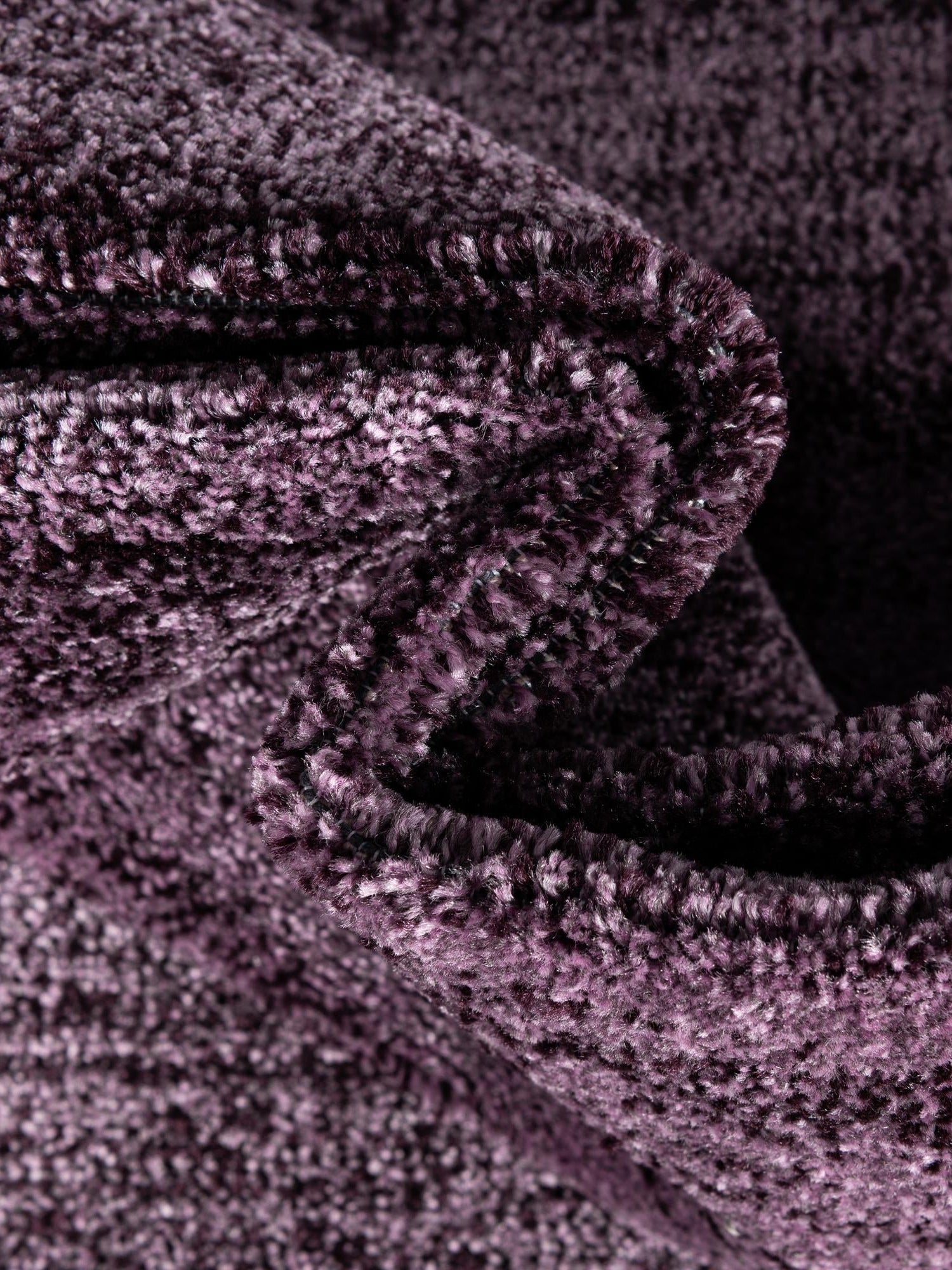 Violet 4' 1 x 6' 1 Del Mar Rectangle Area Rug 100% Polypropylene Easy Clean Stain Resistant Vivid Modern Carpet Mat for Home Decor Interior Designing for Sale at Rug Engine