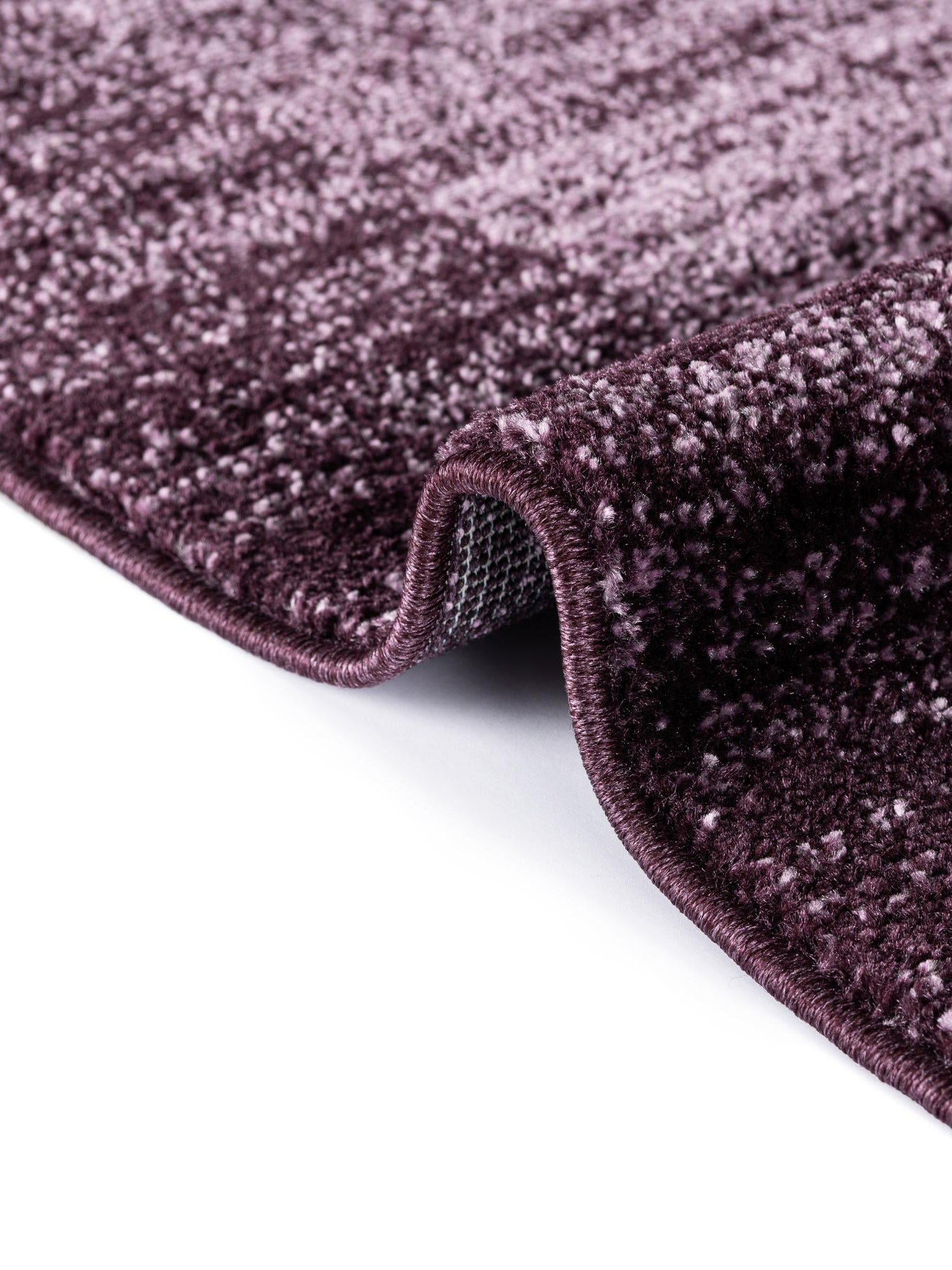 Violet 4' 1 x 6' 1 Del Mar Rectangle Area Rug 100% Polypropylene Easy Clean Stain Resistant Vivid Modern Carpet Mat for Home Decor Interior Designing for Sale at Rug Engine