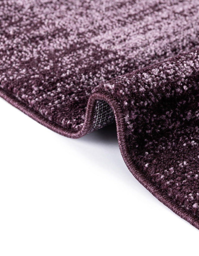 Violet 4' 1 x 6' 1 Del Mar Rectangle Area Rug 100% Polypropylene Easy Clean Stain Resistant Vivid Modern Carpet Mat for Home Decor Interior Designing for Sale at Rug Engine