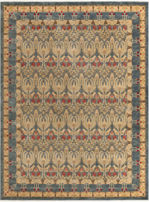 Navy Blue 10' x 13' 1 Edinburgh Rectangle Rug