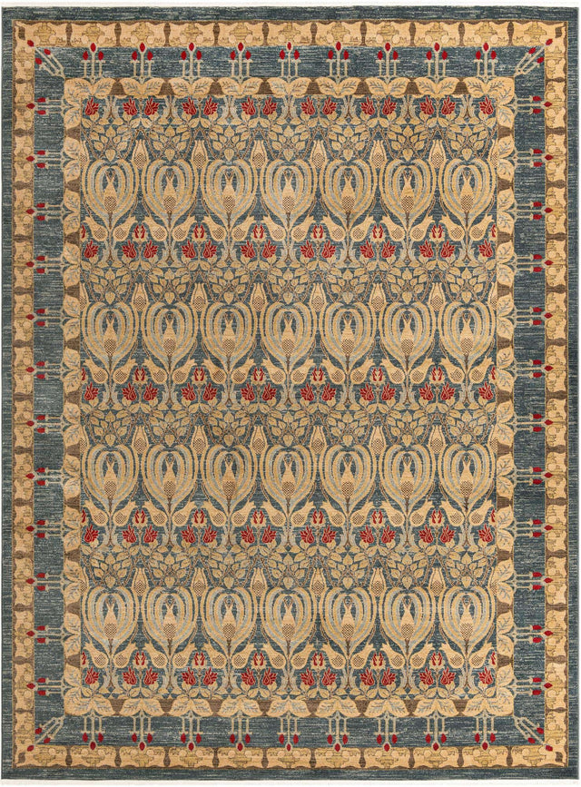 Navy Blue 10' x 13' 1 Edinburgh Rectangle Rug