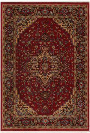 Red 7' 1 x 10' Sahand Rectangle Area Rug Affordable Easy Clean Traditional Design Durable Carpet for Home Interior Design Living Room Dining Office for Sale at Rug Engine