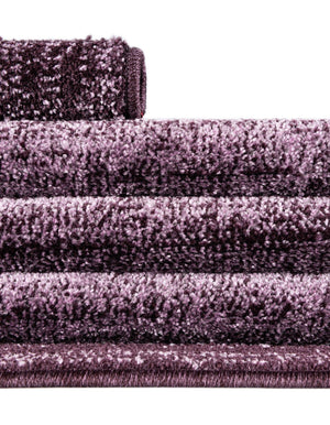 Violet 4' 1 x 4' 1 Del Mar Round Area Rug 100% Polypropylene Easy Clean Stain Resistant Vivid Modern Carpet Mat for Home Decor Interior Designing for Sale at Rug Engine