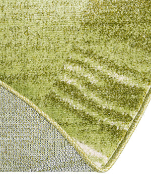 Light Green 7' 10 x 7' 10 Del Mar Round Area Rug 100% Polypropylene Easy Clean Stain Resistant Vivid Modern Carpet Mat for Home Decor Interior Designing for Sale at Rug Engine