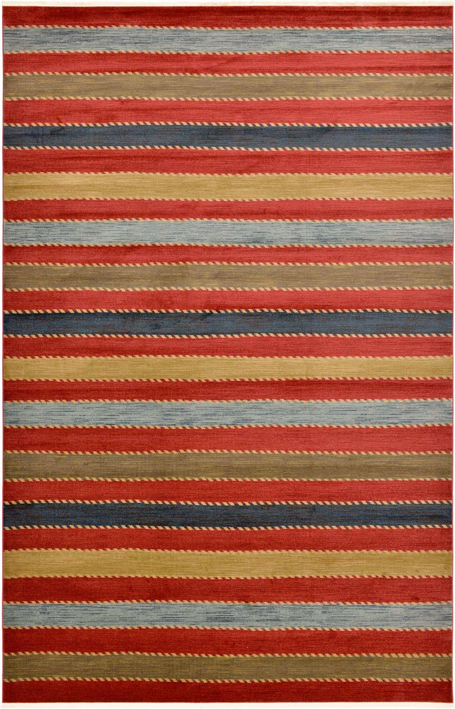 Multicolor 10' 6 x 16' 5 Fars Rectangle Area Rug 100% Polypropylene Unique Traditional Carpet for Classical Living, Dining Room & Office Spaces for Sale at Rug Engine