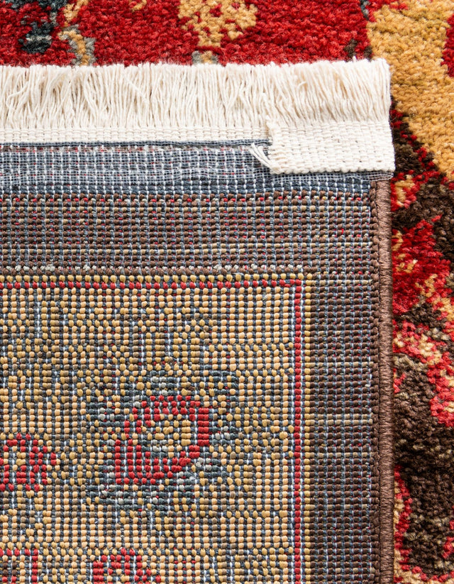 Multicolor 10' x 10' Edinburgh Square Area Rug 100% Polypropylene Easy Clean With Cotton Backing Traditional Classic Design Carpet for Living, Dining Room, Office for Sale at Rug Engine