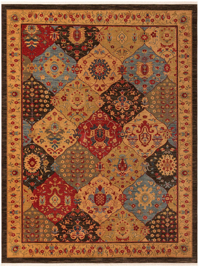 Multicolor 10' x 13' 1 Edinburgh Rectangle Rug
