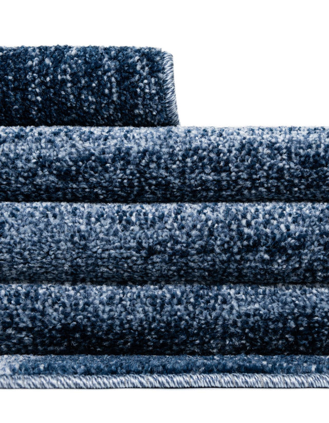 Light Blue 2' x 6' 1 Del Mar Runner Area Rug 100% Polypropylene Easy Clean Stain Resistant Vivid Modern Carpet Mat for Home Decor Interior Designing for Sale at Rug Engine