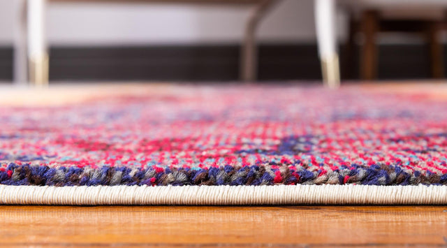 Orange 3' 3 x 5' 3 Estrella Rectangle Rug