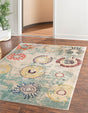 Beige 5' 1 x 8' Estrella Rectangle Rug