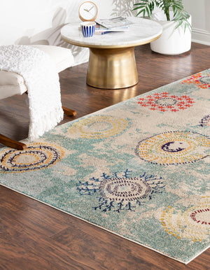 Beige 5' 1 x 8' Estrella Rectangle Rug