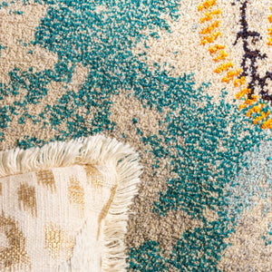 Beige 5' 1 x 8' Estrella Rectangle Rug