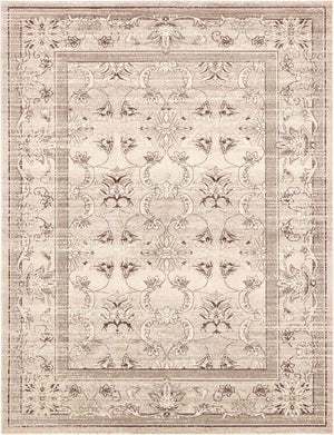 Ivory 10' x 13' La Jolla Rectangle Rug