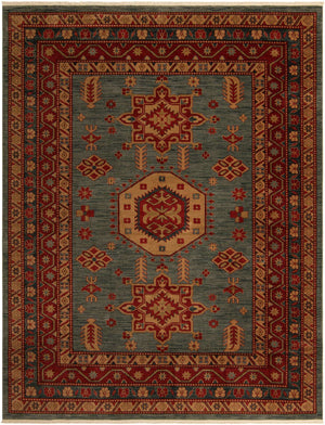 Light Blue 10' x 13' 1 Sahand Rectangle Rug