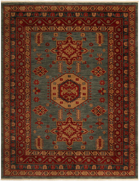 Light Blue 10' x 13' 1 Sahand Rectangle Area Rug Affordable Easy Clean Traditional Design Durable Carpet for Home Interior Design Living Room Dining Office for Sale at Rug Engine