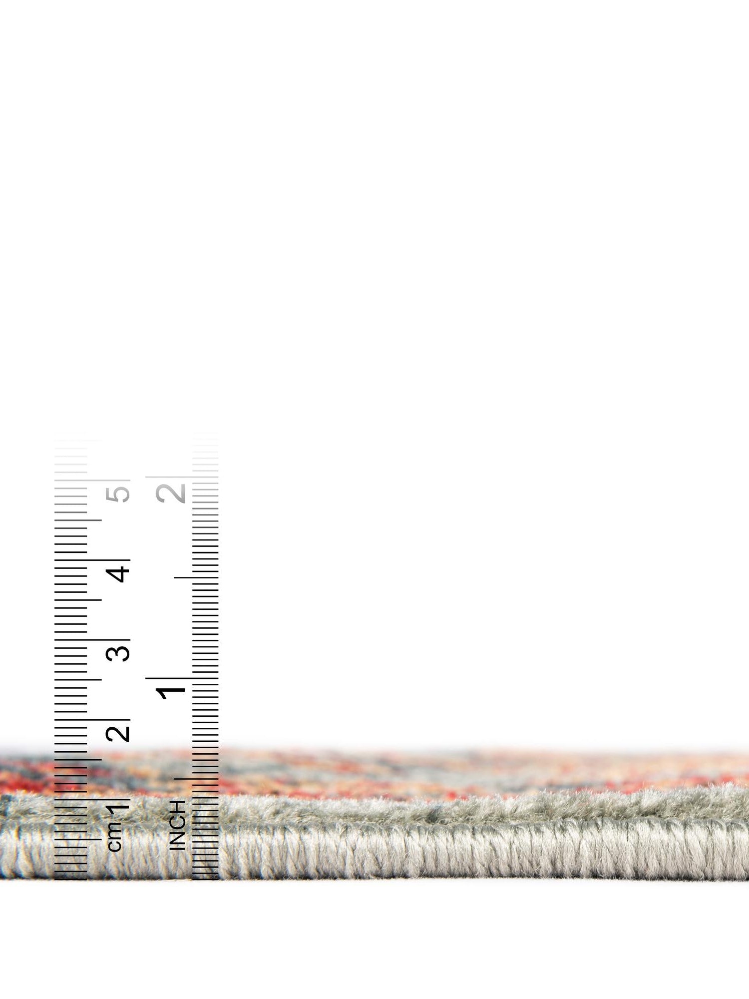 Light Blue 8' x 8' Sahand Round Area Rug