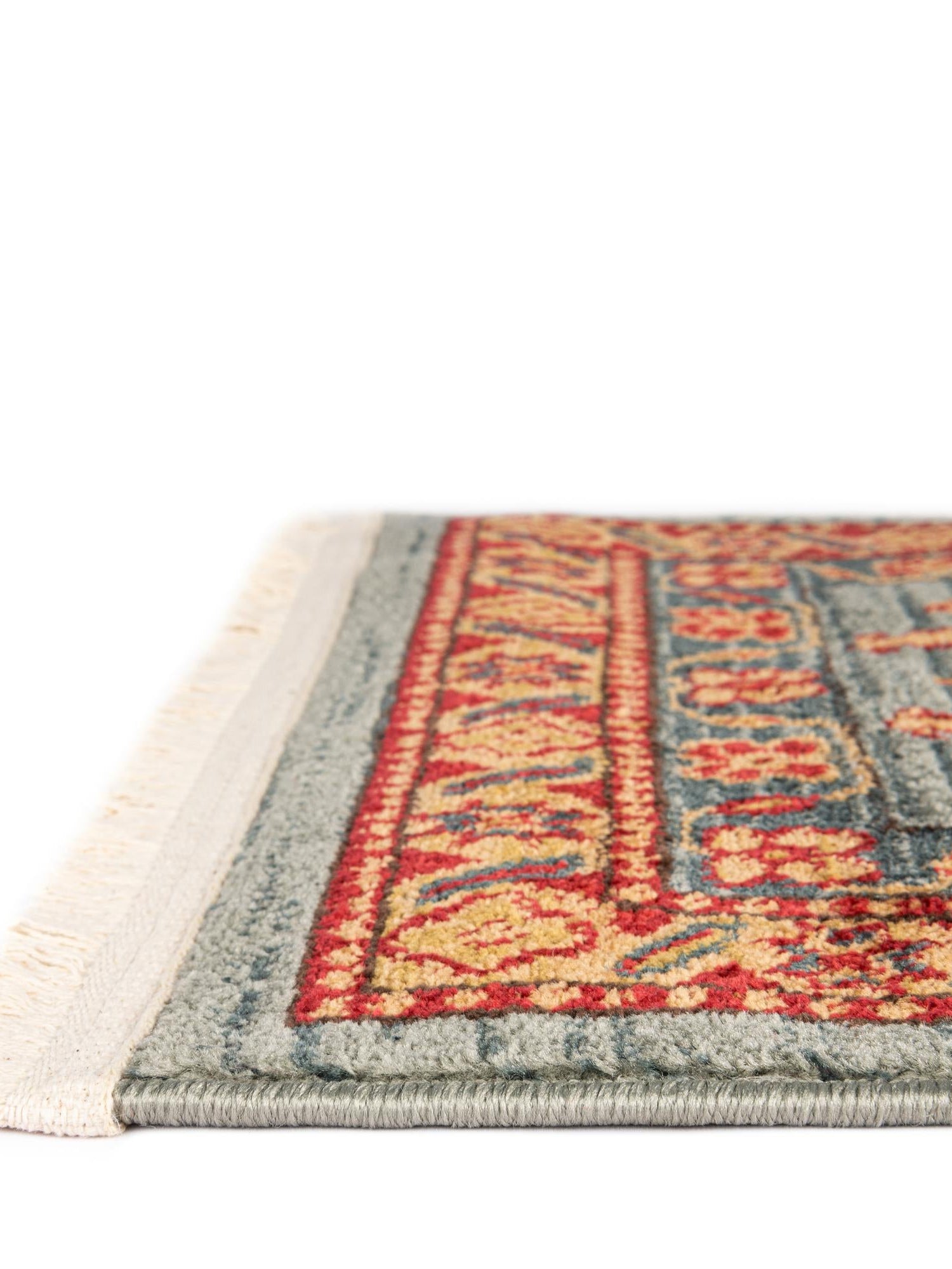 Light Blue 3' 1 x 5' 3 Sahand Rectangle Area Rug Affordable Easy Clean Traditional Design Durable Carpet for Home Interior Design Living Room Dining Office for Sale at Rug Engine