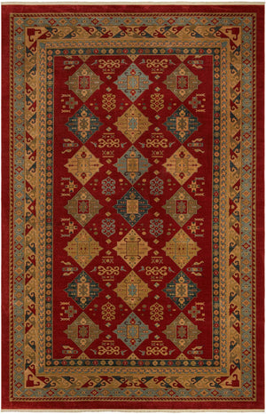 Red 10' 6 x 16' 5 Sahand