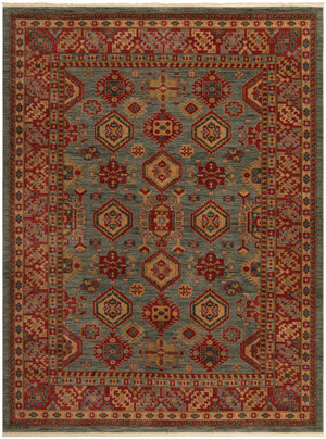Light Blue 10' x 13' 1 Sahand Rectangle Area Rug Affordable Easy Clean Traditional Design Durable Carpet for Home Interior Design Living Room Dining Office for Sale at Rug Engine