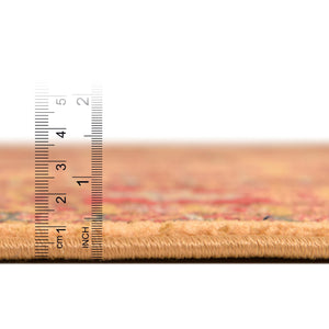 Beige 2' x 6' 2 Sahand Runner Area Rug Affordable Easy Clean Traditional Design Durable Carpet for Home Interior Design Living Room Dining Office for Sale at Rug Engine