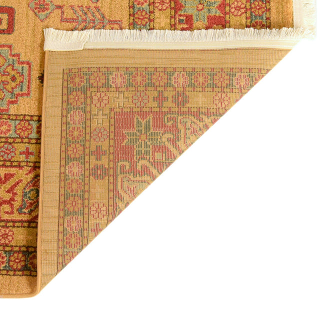 Beige 2' x 6' 2 Sahand Runner Area Rug Affordable Easy Clean Traditional Design Durable Carpet for Home Interior Design Living Room Dining Office for Sale at Rug Engine