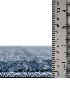 Light Blue 8' x 11' 4 Del Mar Rectangle Rug