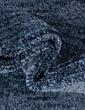 Light Blue 9' x 12' Del Mar Rectangle Area Rug 100% Polypropylene Easy Clean Stain Resistant Vivid Modern Carpet Mat for Home Decor Interior Designing for Sale at Rug Engine