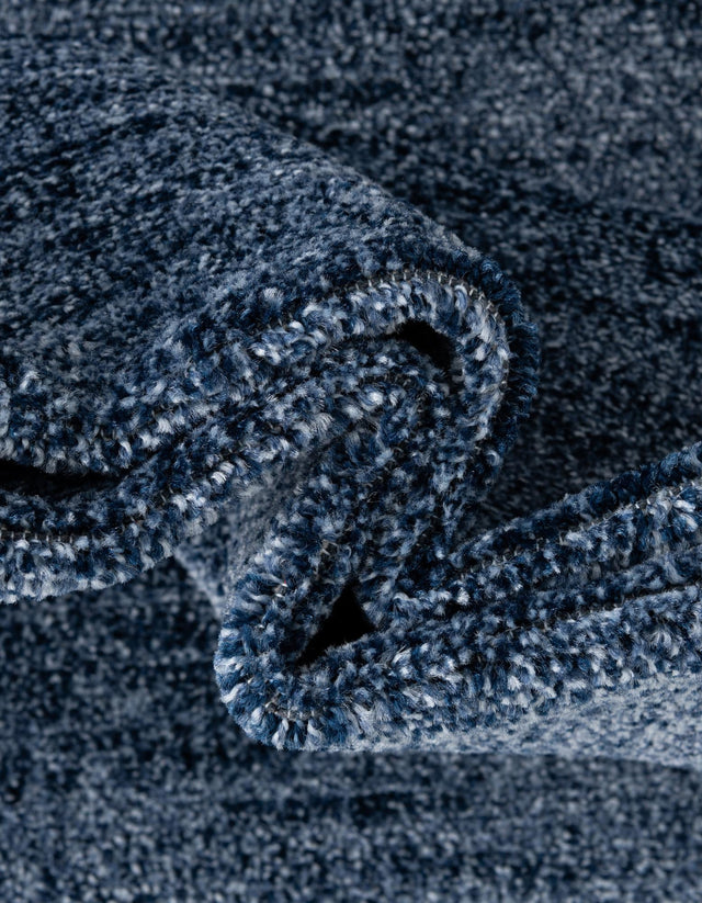 Light Blue 9' x 12' Del Mar Rectangle Area Rug 100% Polypropylene Easy Clean Stain Resistant Vivid Modern Carpet Mat for Home Decor Interior Designing for Sale at Rug Engine