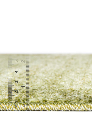 Light Green 7' 1 x 10' Del Mar Rectangle Area Rug 100% Polypropylene Easy Clean Stain Resistant Vivid Modern Carpet Mat for Home Decor Interior Designing for Sale at Rug Engine