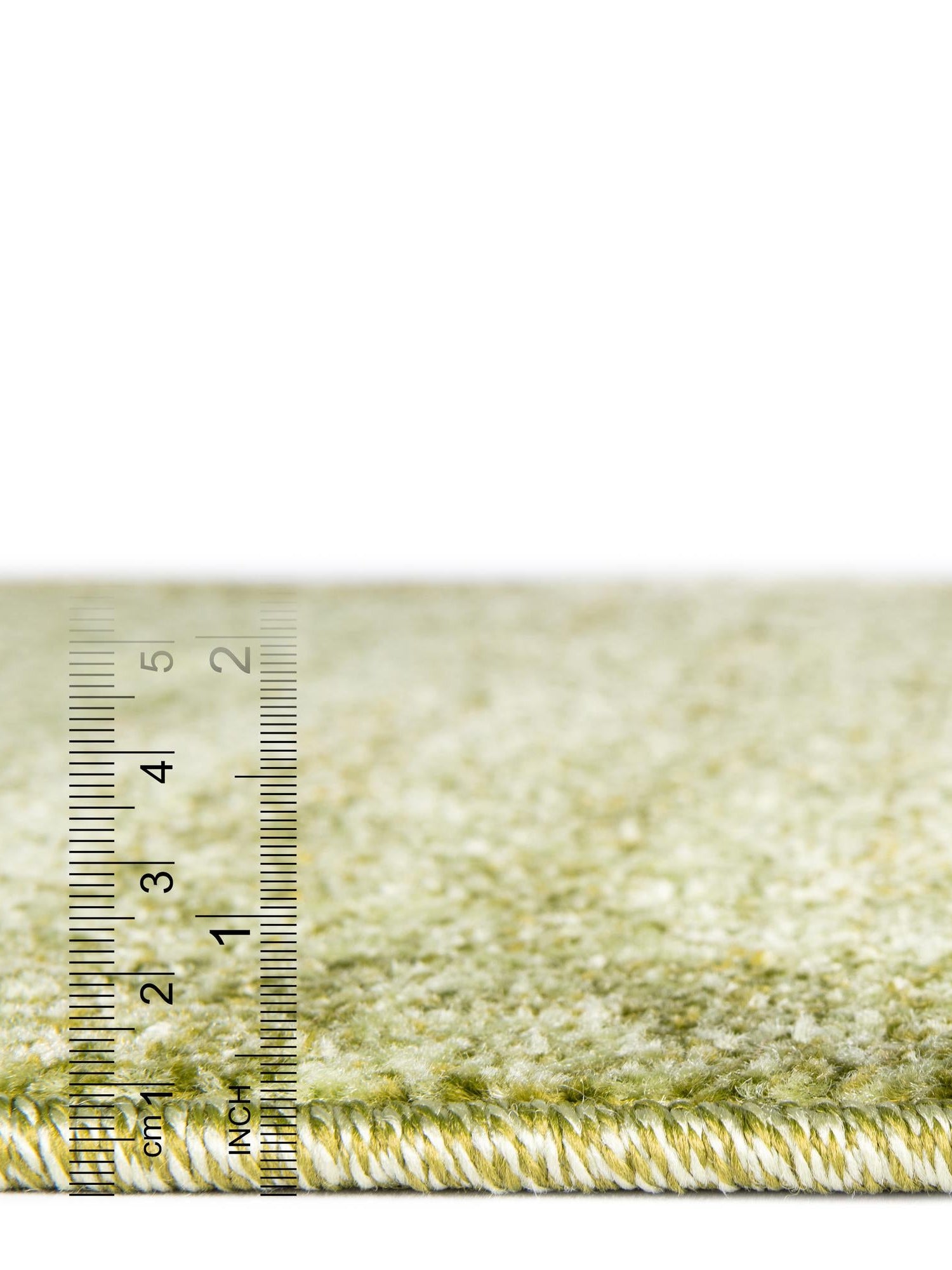 Light Green 3' 1 x 5' 3 Del Mar Rectangle Area Rug 100% Polypropylene Easy Clean Stain Resistant Vivid Modern Carpet Mat for Home Decor Interior Designing for Sale at Rug Engine